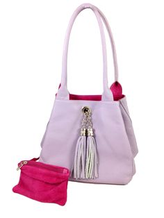 19 Best Reversible Italian Leather Handbags Famke Images On The Famke Lilac Leather Fuchsia Suede This Beautiful Reversible Bag Is Made In Italy
