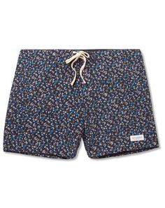 Set Vertical Stories Social Networks Anniversary Holidays Mens Swim Surfing Beach Trunks Quick Dry Board Shorts with Pockets