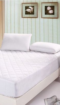 100/% Cotton Fitted Sheet King Size 12/" Extra Deep White Fully Elasticated 400Tc
