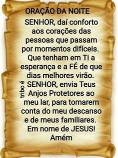 Orações católicas antes de dormir
