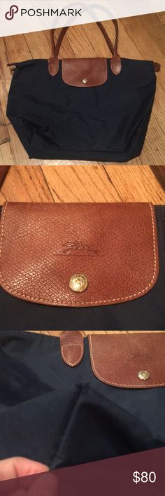 Small Longchamp Small Blue Bag Longchamp avwEqra