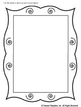 printable frame templates