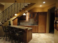 Kitchen Design Under Stairs wet bar under stairs | wet bar includes cabinetry tucked under Kitchen Design Under Stairs wet bar under stairs | wet bar includes cabinetry tucked under