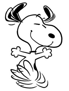 free snoopy clip art pictures and images see more peanuts
