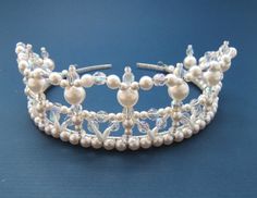 86 Best Beaded Crown Images Tiaras Crowns Diy Beaded Crown Images Tiaras Crowns