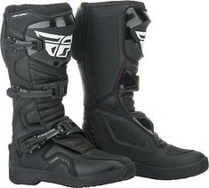 Moose Racing MX Off-Road Kid/'s M1.3 Boots 13 Child Black