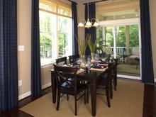 Tan Walls White Curtains For The Home Pinterest Dining Room Already Have Dark Set Floor Tan Walls Get Blue