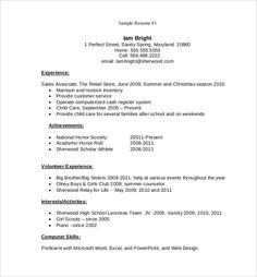 pdf free resume templates resumes for high school students samples impressive student collegeg - Pdf Resume Format pdf free resume templates resumes for high school students samples impressive student collegeg - Pdf Resume Format