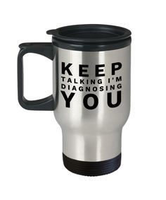 THANK YOU TEACHER DOUBLE WALLED CERAMIC INSULATED TRAVEL MUG WITH LID