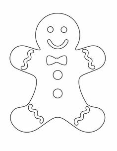 printable gingerbread man free printable gingerbread man coloring