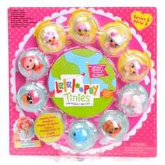Lalaloopsy Tinies Deluxe Pack-Série 3 Orange Scoops Waffle Cone