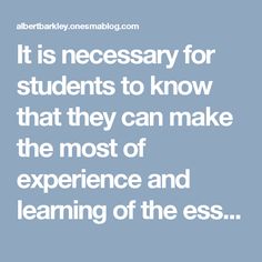 of your essay in most