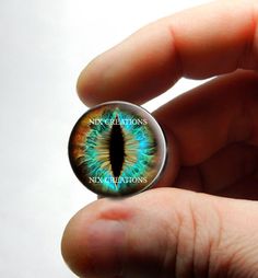 10mm Spooky Skull Death Glass Eyes for Jewelry Art Dolls Craft Making Supply