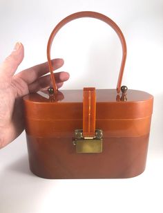 Shells /& Buttons Handbag Top Handle Purse