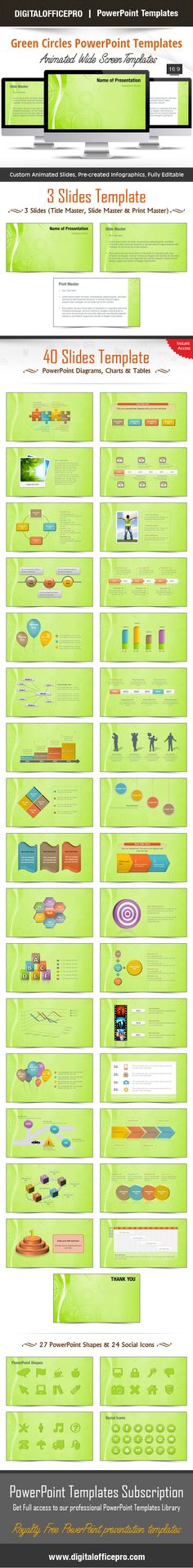 Green Geometric PowerPoint Template Backgrounds - summer powerpoint template Green Geometric PowerPoint Template Backgrounds - summer powerpoint template