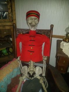 haunted hotel bellboy