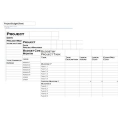 onenote budget template