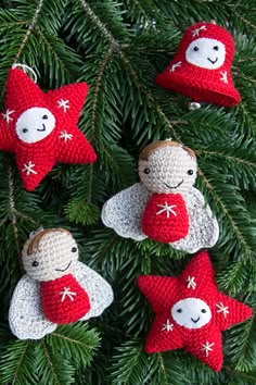 418 best crochet christmas decorations images on pinterest holiday