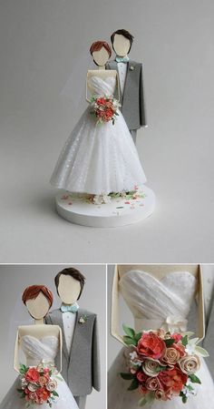 145 Best Wedding Cake Toppers Images On Pinterest In 2018 Mon 2019 Designer Wedding Dresses Bridal Gowns