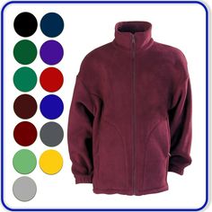 KIDS HALF ZIP FLEECE JACKET 3-13 YEARS NAVY BLACK SCHOOL ZIP NECK TOP NEW