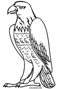 Bald Eagle Coloring Page for Kids | Patriotic Coloring Pages ... Bald Eagle Coloring Page for Kids | Patriotic Coloring Pages ...