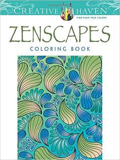 Creative Haven Zenscapes Coloring Book Books Jessica Mazurkiewicz