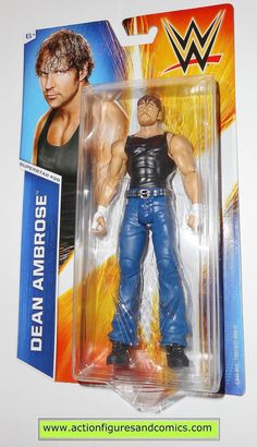 WWE Dolph Ziggler /'DZ All The Way/' Custom Shirt For Mattel Figures.