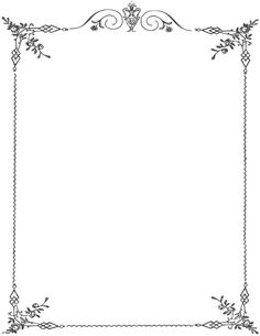 word design frames