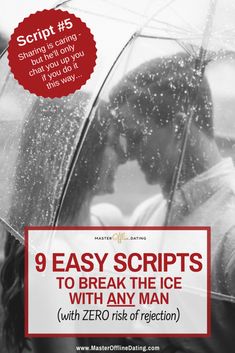 best way to break the ice online dating
