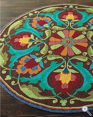 Best Of Bohemian Rugs Where To Find Pinteres I Love The Colors And Design Of This Rug Porcelain Garden Hooked Wool By Company C Garnethill