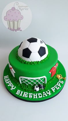 Birthday Cake For Year Old Boy Football Birthday Cake For Year Old Boy Football
