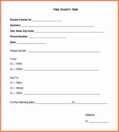 doctors note template 8 tips best fake doctors notes pinterest download fake doctors note free
