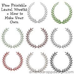 laurel wreaths wreaths tattoo and silhouettes laurel wreaths wreaths tattoo and silhouettes