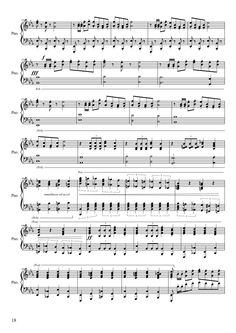 cantina band piano sheet music pdf