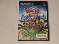 PS vita ci STREET Dragon Quest /& FINAL FANTASY