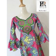 Robe bazin Robe pagne africaine en 2019 Robe africaine