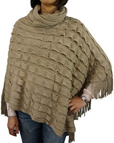 AODEK Winter Warm Shawl Scarf Dual-use Female Thick Long Wool Cloak Cloak