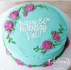 happy birthday mother cake
