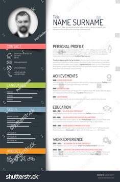 irsyaduddin ifwat resume 2016 on behance infographic visual