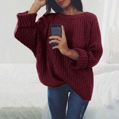 Wofupowga Mens Fall//Winter Mock Neck Pullover Knit Solid Color Jumper Sweaters