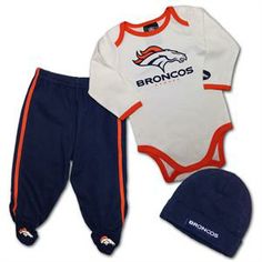 32 Best Denver Broncos Baby Images Toddler Outfits Broncos Fans