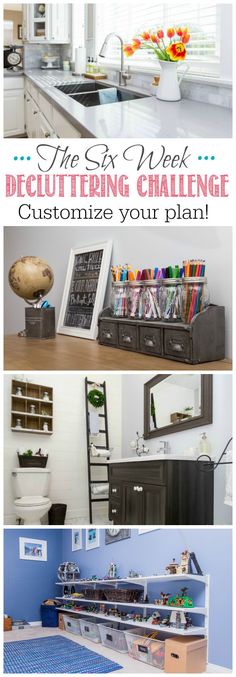 53 Best Simplify Your Home Images On Pinterest In 2018 Evler Join In The 6 Week Decluttering Challenge To Create A Peaceful Clutter Free Home