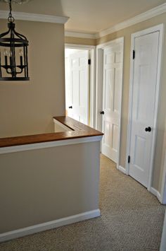 Painting A Hallway den/hallway paint: "bennington grey"benjamin moore | for the Painting A Hallway den/hallway paint: "bennington grey"benjamin moore | for the
