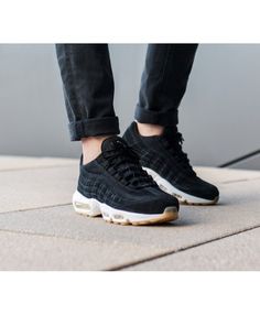 This Nike Air Max 95 Is Cloaked in Denim, Leather & Gum This Nike Air Max 95 Is Cloaked in Denim, Leather & Gum