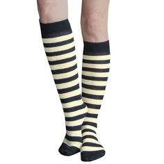Women Socks Over Knee Hippie Fireworks Winter Warmth Unique For Halloween