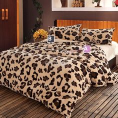 45 Best Leopard Print Duvet Cover Images Duvet Covers Duvet Bed