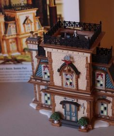 Dept 56 Dickens Village 4059381 Yarmouths Discovery Bay 2017