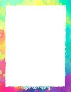 free printable letter borders