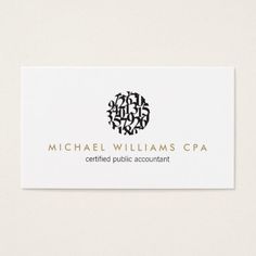 239 Best Accountant Business Cards Images 239 Best Accountant Business Cards