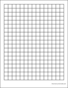 graph paper printable click on the image for a pdf printable graph paper 1 2 inch squares